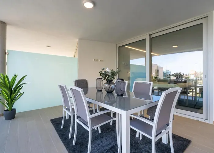 Apartamento The Wave Carvajal Fuengirola